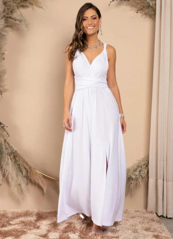 Vestido para Casamento Civil Elegância Moderna