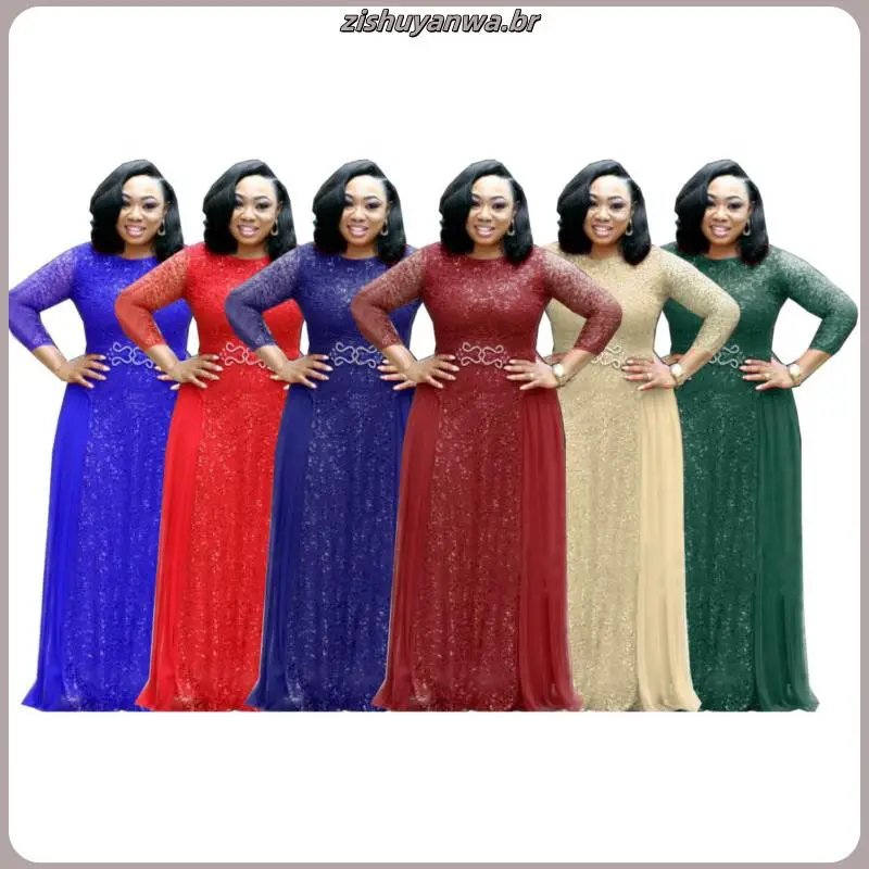 Vestido Gode Midi 8 Vestido longo Rodado com Cinto