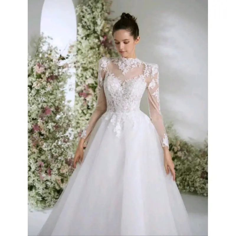 Vestido de Noiva P ao GG 7 Lindo Vestido de Noiva P ao GG