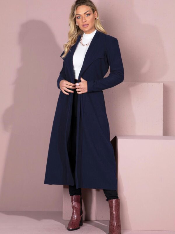 Sobretudo Azul Marinho Sobretudo Azul Marinho