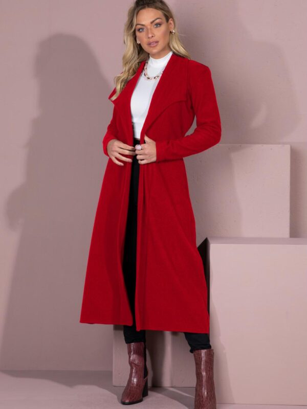 Sobretudo Vermelho Sobretudo Vermelho