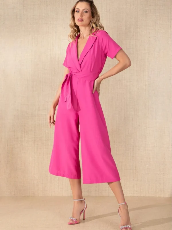 Macacão Pantacourt Pink