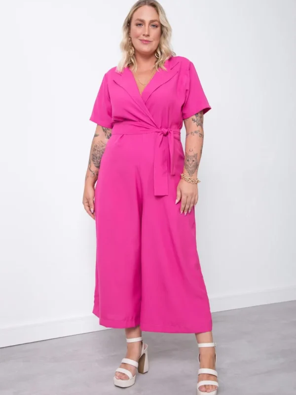 Macacão Pantacourt Pink