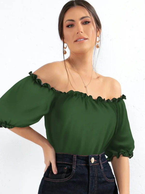 Blusa Ciganinha Blusa Ciganinha