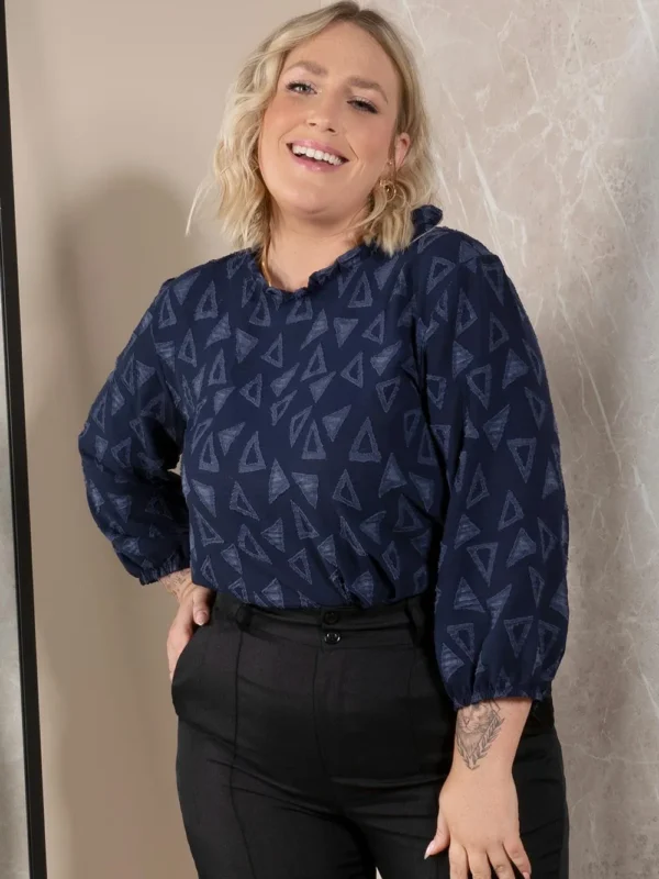 Blusa Feminina Social Blusa Feminina Social