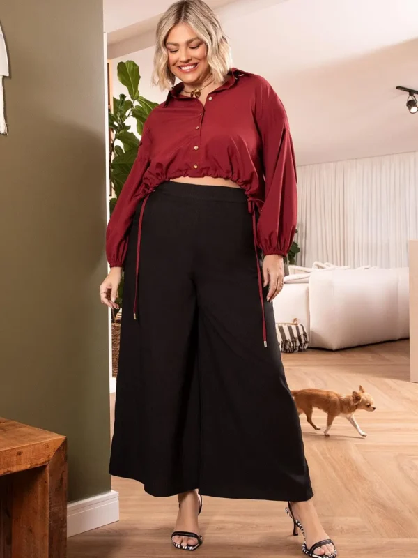 Blusa Social Feminina