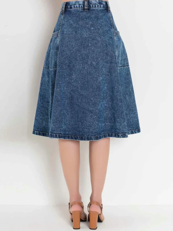 Saia Jeans