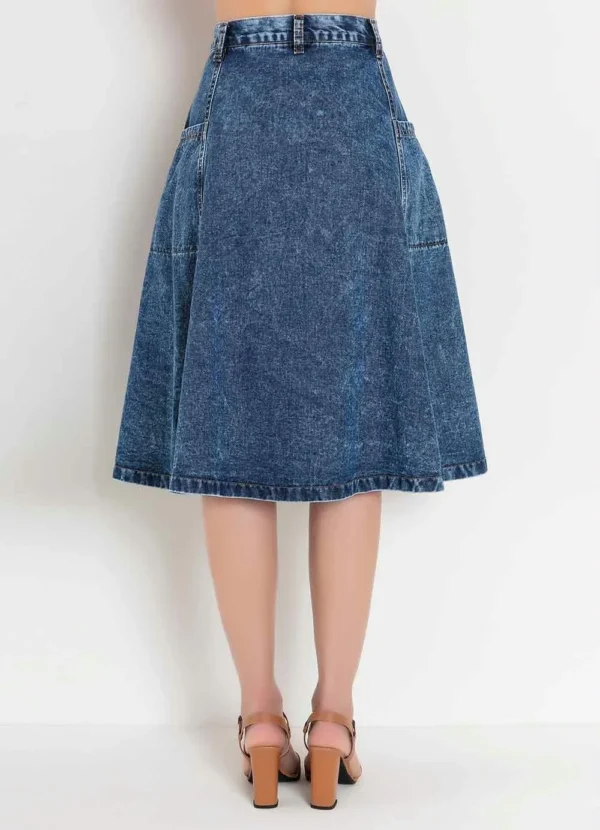 Saia Jeans