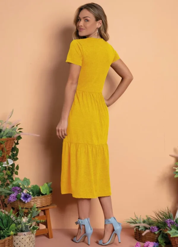 Vestido Amarelo
