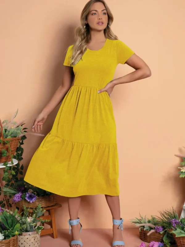 Vestido Amarelo