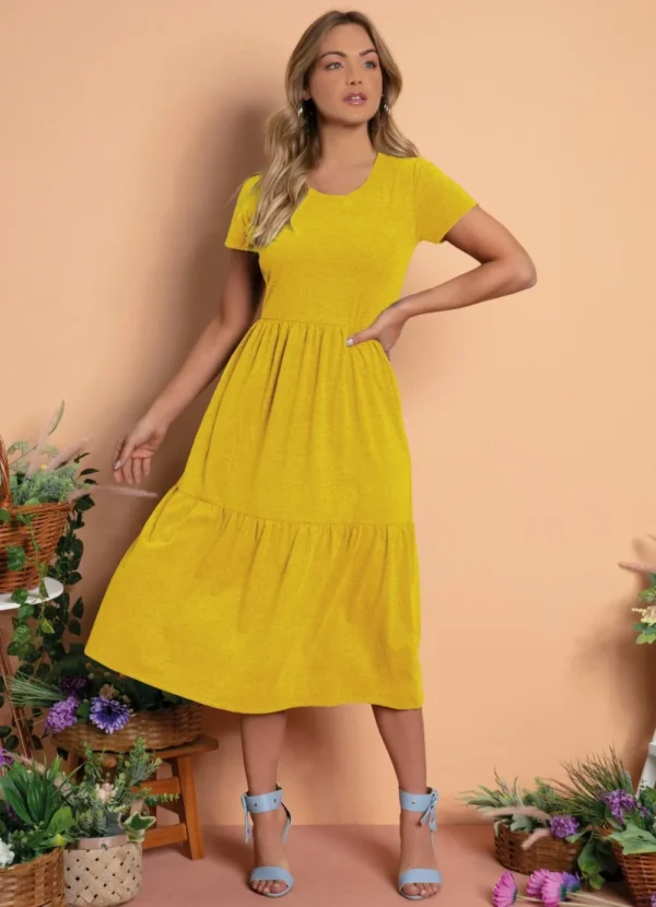 Vestido Amarelo