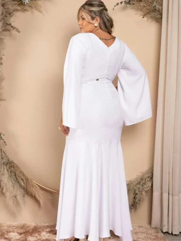 Home 9 Vestido de Noiva Civil