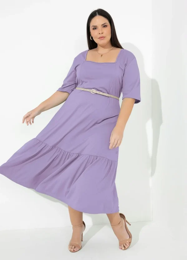 Vestido Lavanda