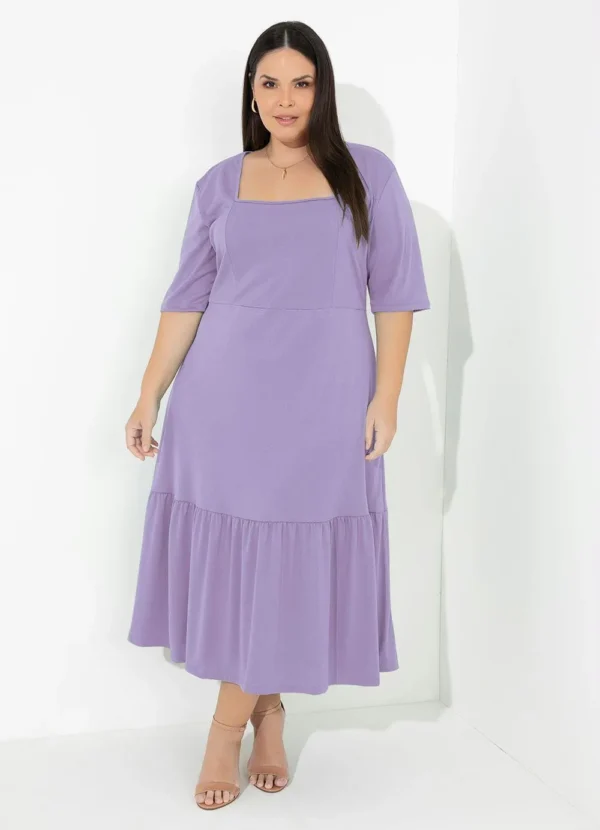 Vestido Lavanda