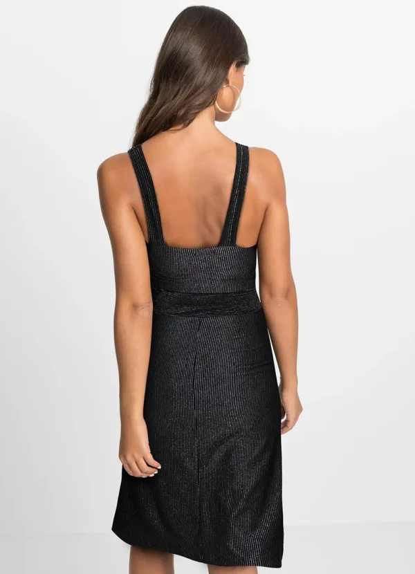Vestido Lurex