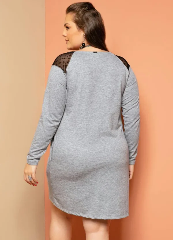 Vestido Moletom