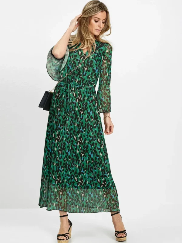 Vestido Onça em Tule Vestido Onça em Tule