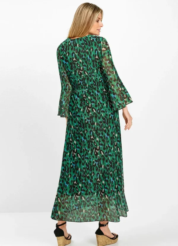 Vestido Onça em Tule