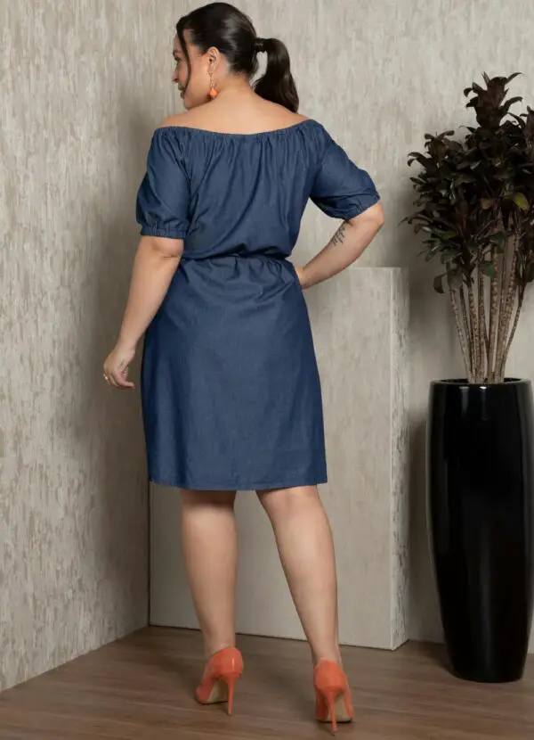 Vestido Tomara que Caia