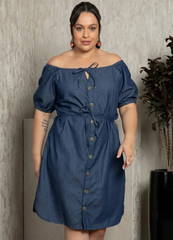 Vestido Tomara que Caia