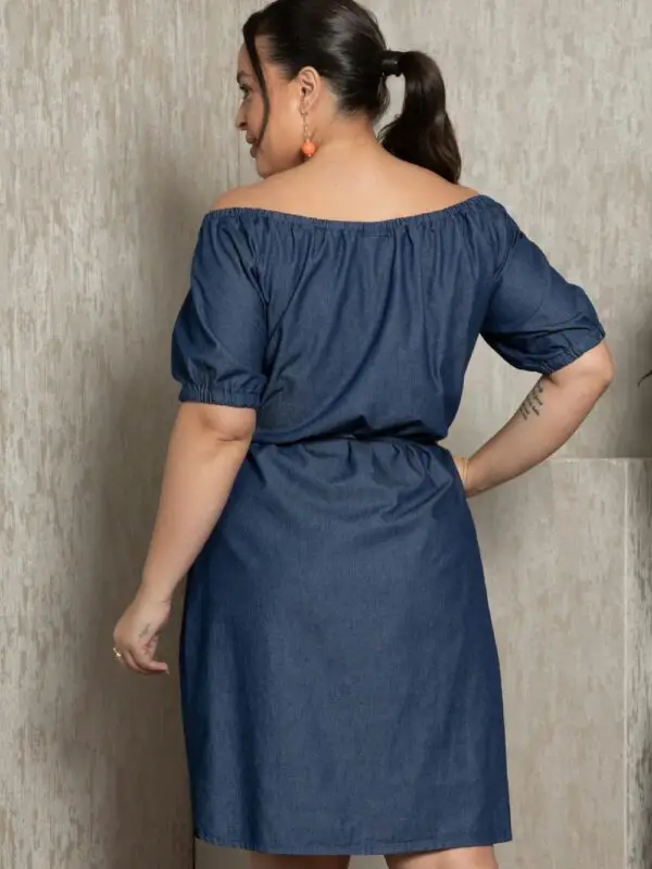 Vestido Tomara que Caia