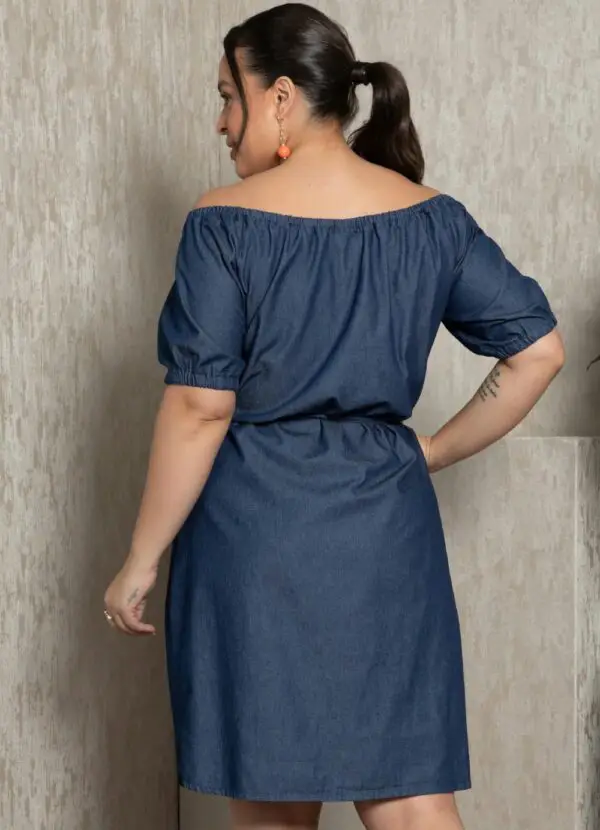 Vestido Tomara que Caia