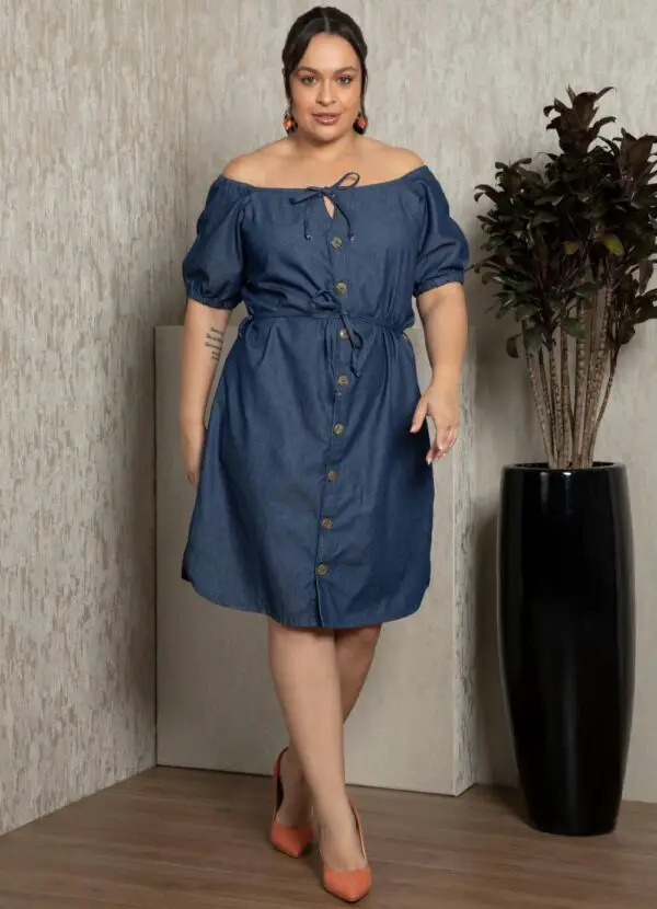 Vestido Tomara que Caia