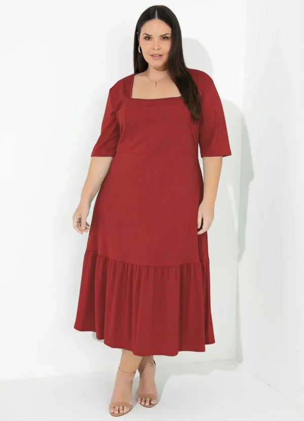 vestido vermelho