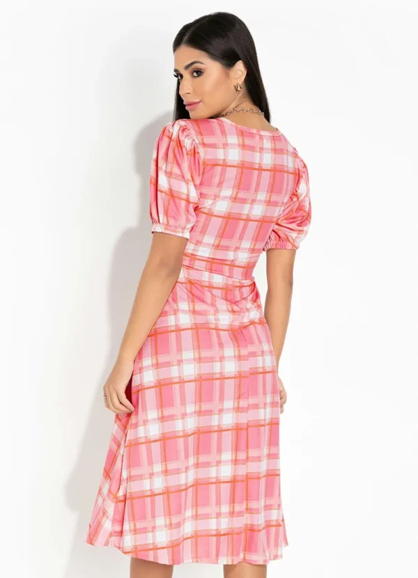 Vestido Xadrez Soltinho