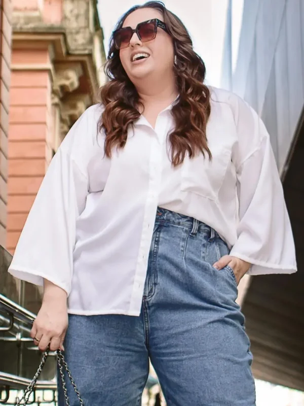 Camisa Off White Camisa Off White