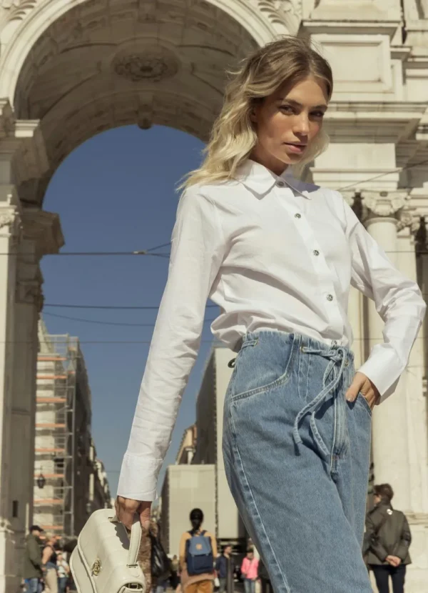 Comprar Camisa Alongada Feminina