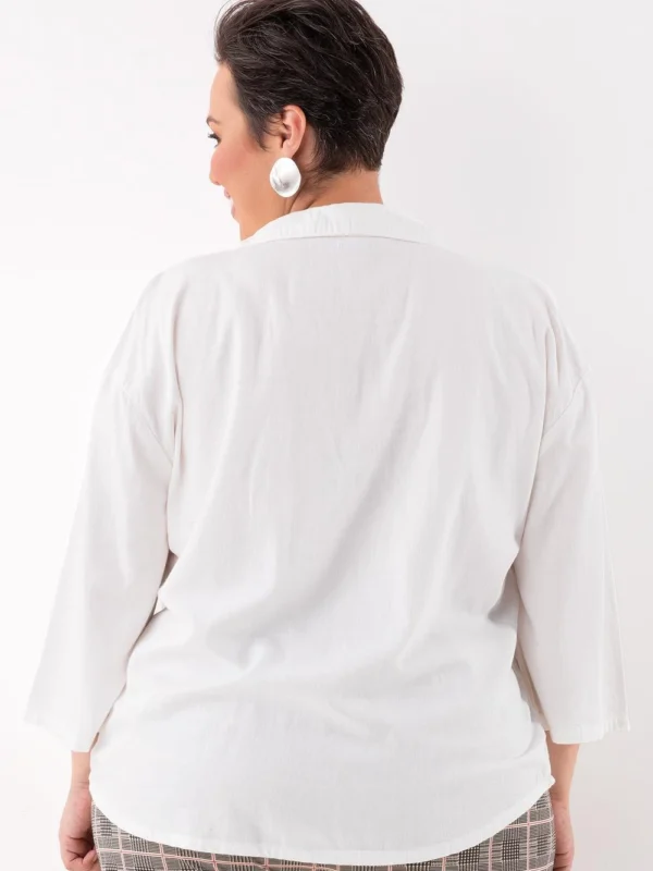 Comprar Camisa Branca Feminina
