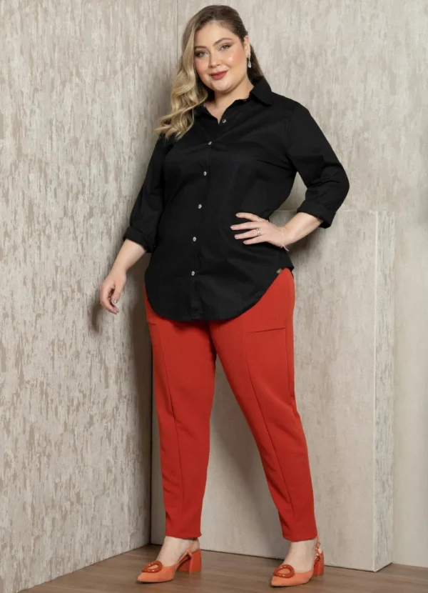Comprar Camisa Alongada Feminina