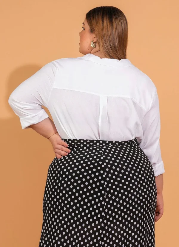 Camisa Branca Social Feminina