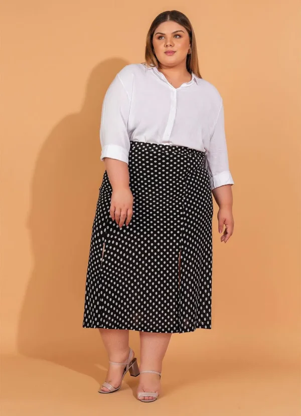 Camisa Branca Social Feminina