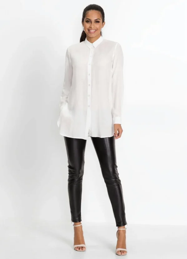 Camisa Branca Social Feminina