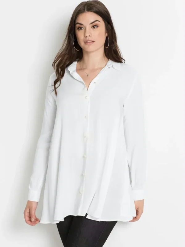 Camisa Branca Social Feminina