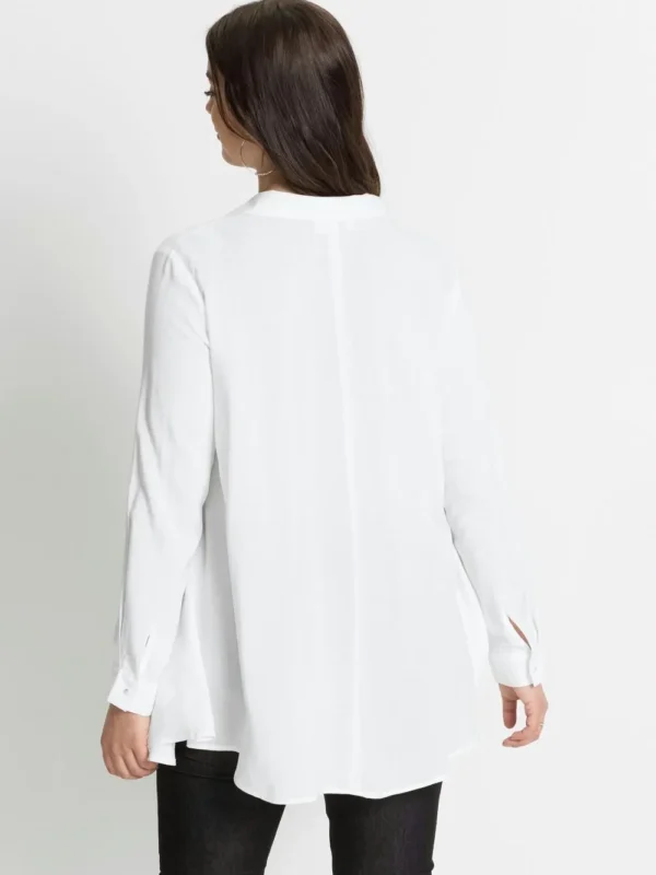 Camisa Branca Social Feminina