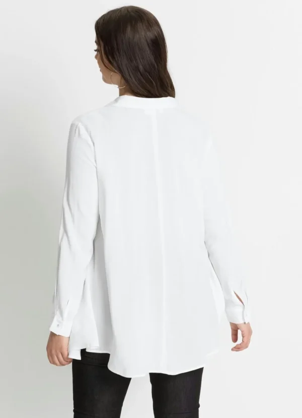 Camisa Branca Social Feminina