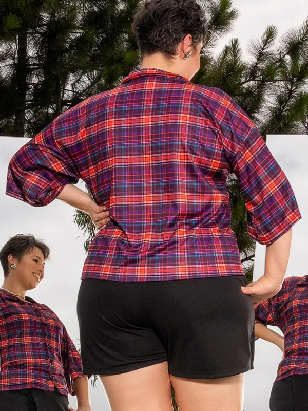 Comprar Camisa Xadrez Feminina