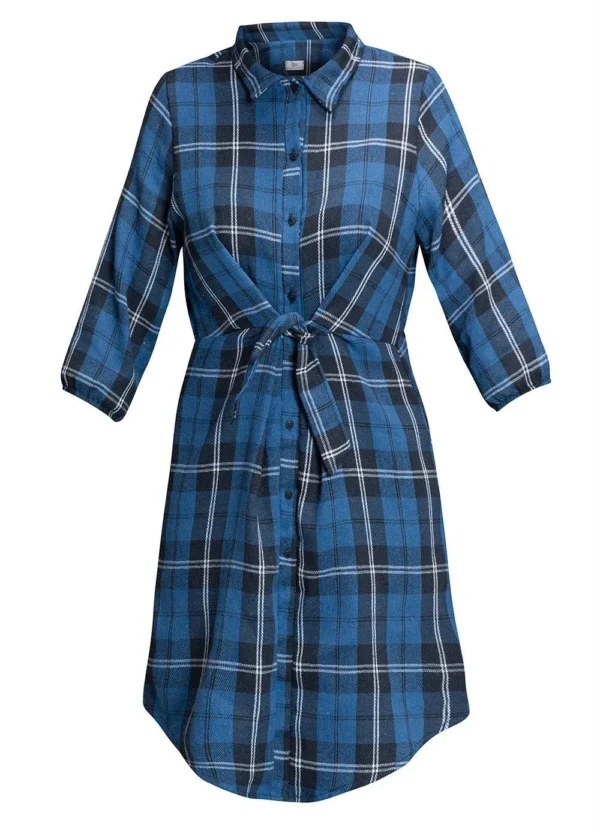 Comprar Camisa Xadrez Preta Mangas 7/8