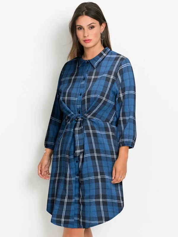 Comprar Camisa Xadrez Preta Mangas 7/8 Comprar Camisa Xadrez Preta Mangas 7/8