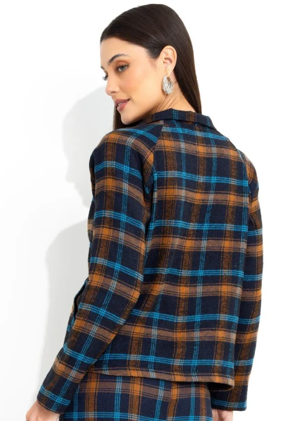 Comprar Casaco Xadrez Flanela