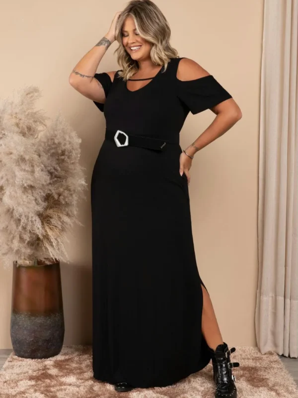 Vestido Preto Longo Vestido Preto Longo