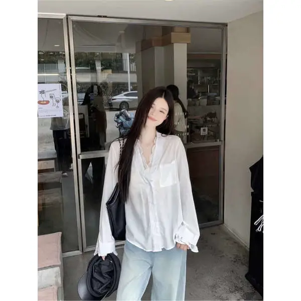 Blusa Branca Feminina