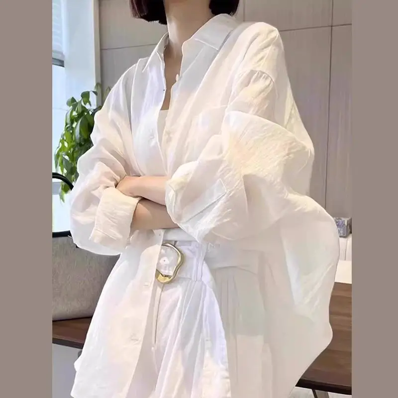 Blusa Branca Feminina