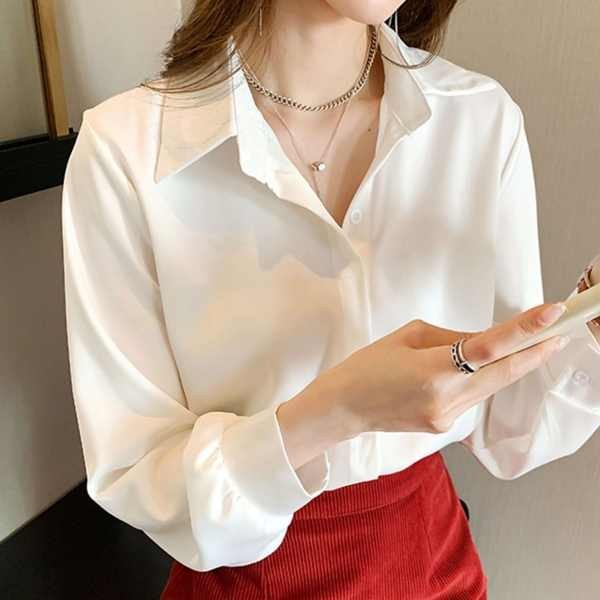 Blusa Feminina Elegante