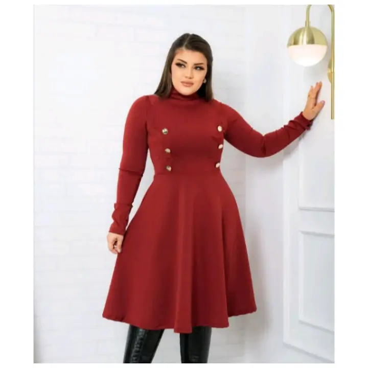 Vestido Moda Evangélica Social