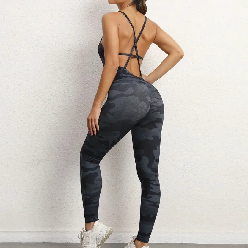 Macacão de Academia com bojo