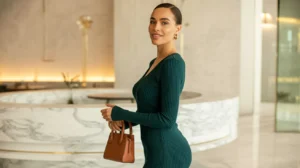 Como Usar Vestido Canelado no Inverno